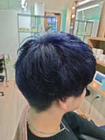 ヘアジーナ(Hair Jina)&nbsp;ソフトマッシュブルーブラック