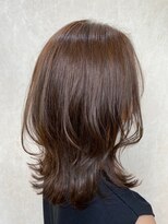 カームバイリコ 学芸大学(calm by liko)&nbsp;美髪/大人かわいい/こなれミディ/サンドベージュ[学芸大学]