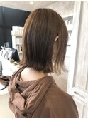 福山美容室caary大人気イルミナカラー インナーオレンジ
