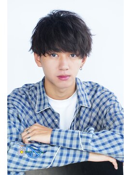 ゴールドシブヤ(GOALD SHIBUYA) 刈り上げマッシュ