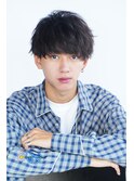 刈り上げマッシュ