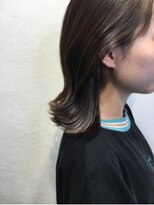 エイム ヘア デザイン 町田店(eim hair design) ちらっとインナーカラー