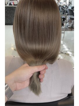 シャンプーボーイエイムス(SHAMPOO BOY aims) ミルクティーベージュ