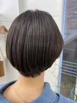 キー(kii)&nbsp;ハイライト　白髪ぼかし　福岡　天神　薬院　今泉