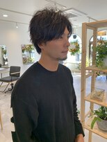 ソラ(SORA.)&nbsp;大人色気アップバングヘアー