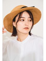 エクラヘアーズボウグループ(eclat hair’s BEAU group)&nbsp;切りっぱなしボブ