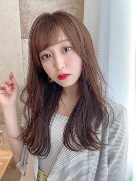 ロンドアリシア 金山(Lond Alexia) 前髪カット 酸性ストレート 髪質改善 カット 艶髪　1064