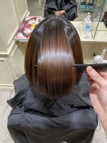 ロロ(ro-ro)&nbsp;【恵比寿 ro-ro】酸熱髪質改善トリートメントで最高の潤艶髪