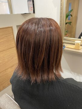 シエルタルミ(CIEL TARUMI) カラー☆レッドブラウン