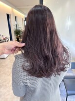 エオル(e'ole)&nbsp;ラベンダー　宇都宮カラー宇都宮レイヤーカット宇都宮美容室