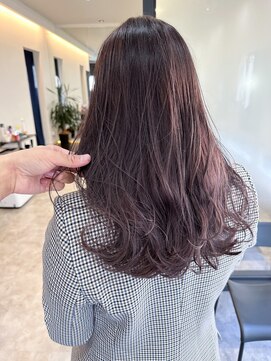 エオル(e'ole) ラベンダー　宇都宮カラー宇都宮レイヤーカット宇都宮美容室