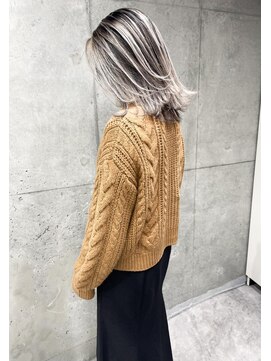 アコ(Aco) ★コントラストバレイヤージュデザイン★