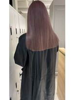 シェノン 奈良橿原店(CHAINON)&nbsp;ブリーチカラー　ピンクカラー