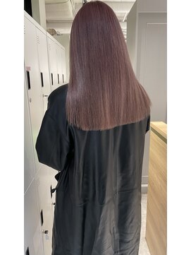 シェノン 奈良橿原店(CHAINON) ブリーチカラー ピンクカラー