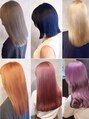 エルモナ(Elmona) ケアブリーチを使用した【ツヤツヤハイトーン】ご相談ください！