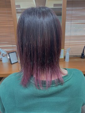 プレッソヘアー Presso hair インナーカラー