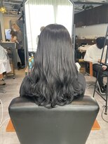 ネクストハラジュク(NEXT HARAJUKU)&nbsp;メルティーカラーフェミニンロング似合わせカット[原宿/表参道]