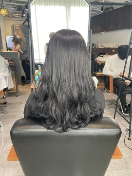 ネクストハラジュク(NEXT HARAJUKU) メルティーカラーフェミニンロング似合わせカット[原宿/表参道]