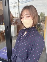 ハウリーヘアアンドスパ(HAURY hair&spa)&nbsp;スプリングハイライト