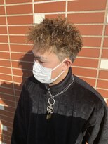 コワファースト 大分(COIFF1RST)&nbsp;メンズスパイラル