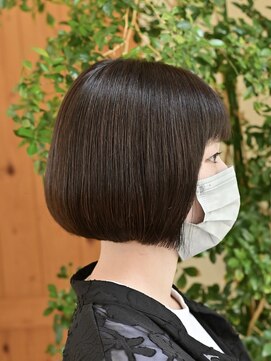 オルガ(orga) ソフトな丸みのレイヤーボブ