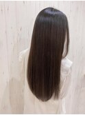 縮毛矯正◎最上級ツヤストレートヘア