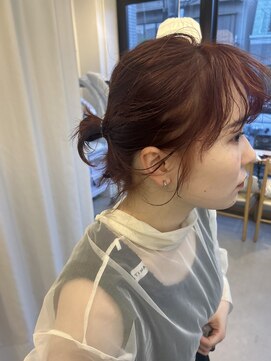 ニカ(NICA) 【NICA】珊瑚カラー暖色カラーピンクカラーオレンジカラー/緒方