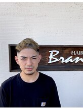 ヘアー ブランシェ 光明台店(HAIR Branche) 新屋 翔太