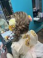 リエラ 新宿(RIERA) 浴衣×ヘアセット☆[新宿/ヘアセット/メイク/着付け/浴衣]