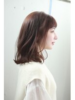 ルーカ 恵比寿(LU-CA)&nbsp;30代40代50代　大人可愛い小顔ミディアムボブレイヤー恵比寿