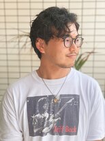 スウェル 船橋店(Swell)&nbsp;ハイライト/マッシュパーマ/束感/波巻き/メンズ