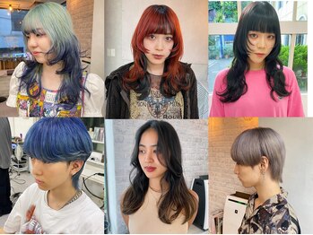 Hair ALES 原宿 【ヘアー アレスハラジュク】