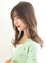 ロンド フィーユ(Lond fille)&nbsp;振り返り美人に☆360度可愛い韓国ヘア☆