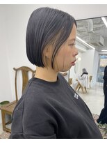 シカ(sica)&nbsp;mini  bob × blond