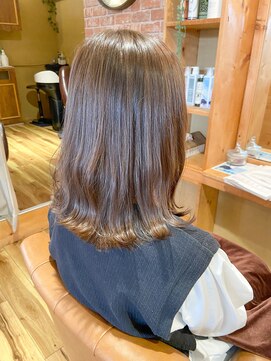 ラクヘアー 明大前(rakhair) アッシュベージュ