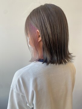 レシェル 松阪(RECIEL) ベージュ×ピンク