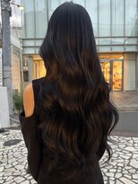 ユニ 表参道(uni)&nbsp;リアル韓国uniの女神レイヤーヘア/ヨシンモリ/エギョモリ