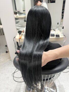 ボタン テンジン(VOTAN tenjin) 顔周りカット/前髪/韓国ヘア/髪質改善/天神韓国ヘア/天神/大名