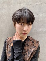 ハルキ ミナト ジャパン オオサカ(HARUKI MINATO japan OSAKA)&nbsp;40代50代小顔似合わせカットくびレイヤーエモージュ大人可愛い