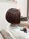 ファム バイコヒナタ(FUM by KOHINATA)の写真/イルミナカラーで艶があり、透明感のある仕上がりへ。ハイライトを使用した白髪ぼかしも人気です◎