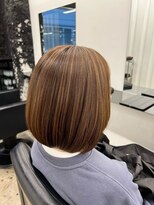 ココ 本八幡(KOKO)&nbsp;★デザインカラー/レイヤーカット/ウェットヘアオリーブベージュ