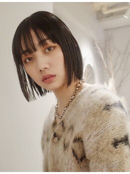 理想の抜け感ショートヘアが叶う今っぽい最旬ショートに