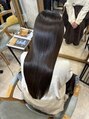 アンフィシュピトロワ(AnFye spi tlow) オレオルカラーで艶髪♪【髪質改善】【表参道】【縮毛矯正】
