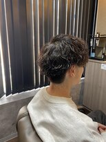 ボルト(BOLT)&nbsp;マッシュ×波巻きパーマ