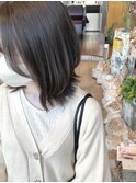 くすみ系カラー
