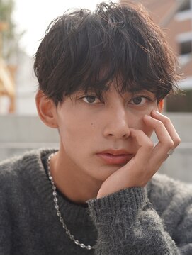 サロンドミルク 溝の口店(salon de MiLK) 波巻きスパイラルパーマツーブロック無造作パーマ【溝の口】