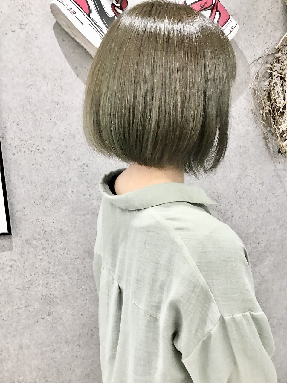 【ブリーチなし透明感カラー】アディクシーカラー＋ケラチンTR\5800→\4800