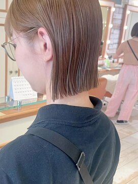 ネオリーブ クタ 町田店(Neolive kuta) 大人かわいいショート/小顔【ショート、髪質改善240503】