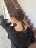 参列ヘアアレンジ