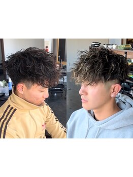 好み/雰囲気/輪郭などに合わせてニュアンス調整◆間違いなくオシャレに決まる波巻パーマやスペインカールも